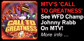 MTV Call To Greatness, WFD Feature on Johnny Rabb