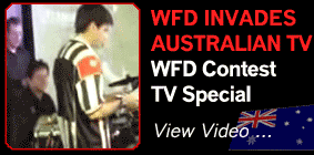 WFD Invades Australian Television