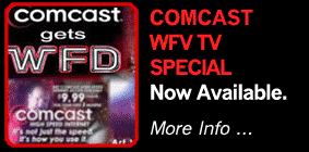 Comcast Provides WFD Shows