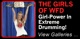Girls of the WDF Drum Contests