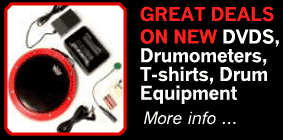 Get Your Own Drumometer & Accessories to join WFD