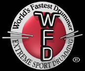 WFD The Worlds Speed Drumming Records - Visit Web Site