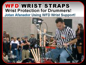 Wrist Guard Strap for Drummers