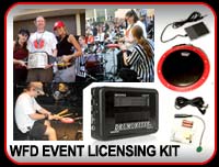 Host Your Own Official WFD Event with our complete Licensing Kit