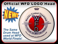 Official WFD Logo Drum-head