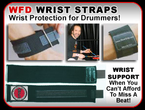 Professional Wrist Support for Drummers