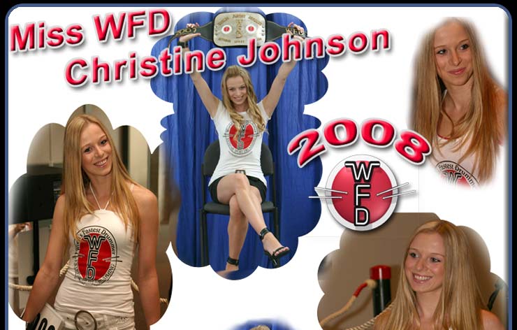 Miss WFD Competiton Champion: Christine johnson