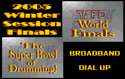 2005 Superbowl of Drumming World Finals