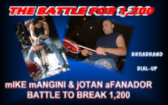 Mangini vs Afandor