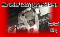 Mike Machine's World Record
