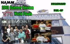 NAMM Summer 2003