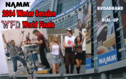 NAMM Winter 2004