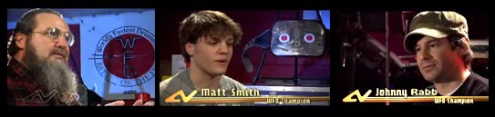 WFD on PBS: Boo McAfee, Matt Smith, Johnny Rabb