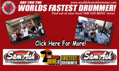 Ongoing WFD Competitions In Collaboration With Sam Ash Music