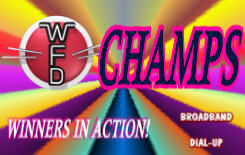 Winners of the WFD