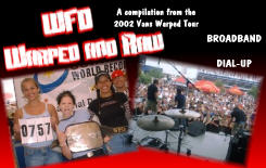 WFD- Vans Warped and Raw Tour