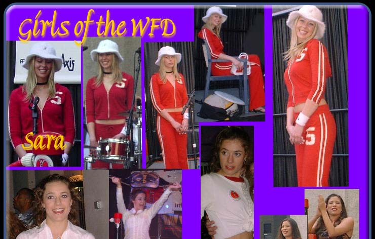 WFD Champs Sara, Courtney, Jessika and Jasmine