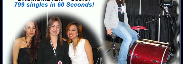 Miss WFD Competiton Champion: Caitlin Kalafus, Bass Drums 