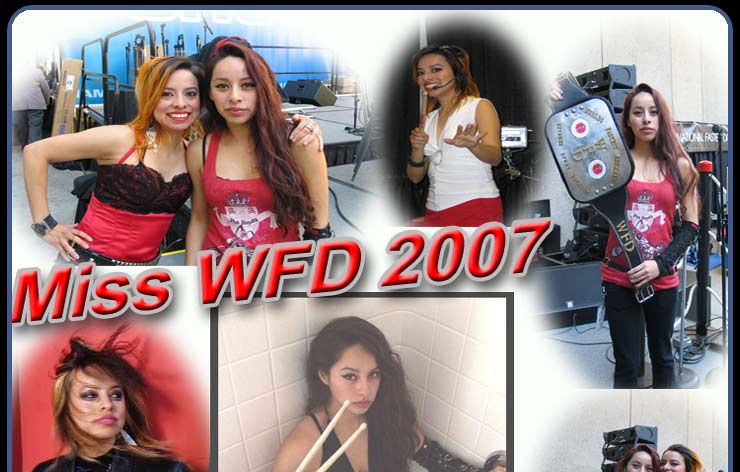 Miss WFD Competiton Champion: Christine johnson