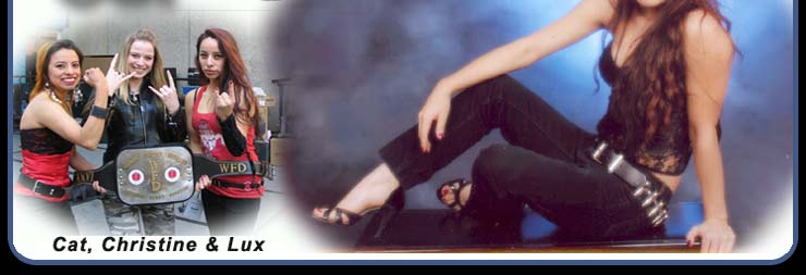 Miss WFD Competiton Champion: Christine johnson