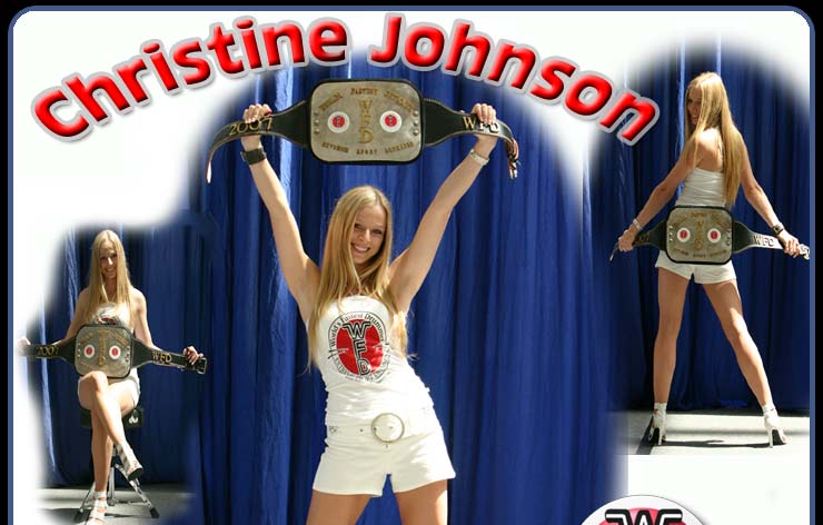 Miss WFD Competiton Champion: Christine johnson