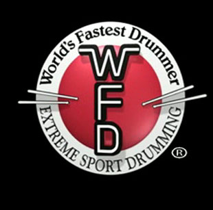 WFD Logo - Worlds Fastest Drummer