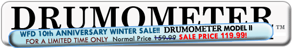 Drumometer Official Site : The World's Only Device Capable of Counting ...