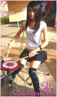 DRUMFEST 2008, Singapore WFD Contest