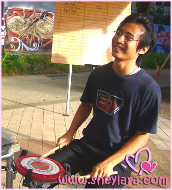 DRUMFEST 2008, Singapore WFD Contest