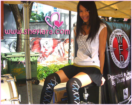 DRUMFEST 2008, Singapore WFD Contest