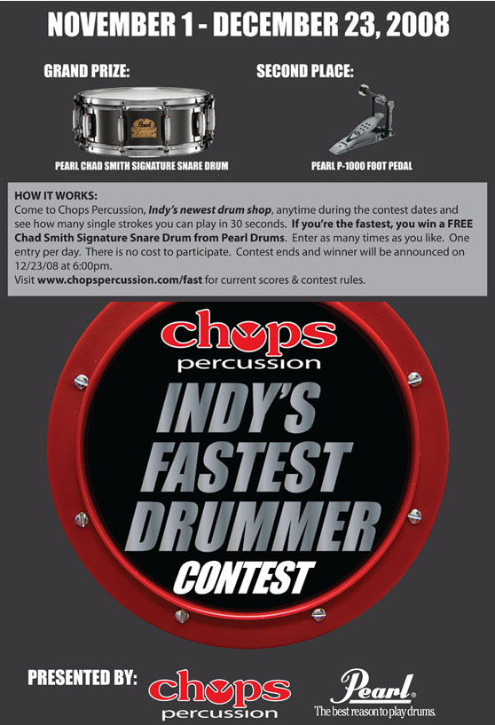 WFD Sontest at Chops Percussion, Indianapolis, IN