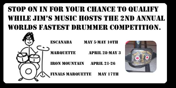 Jims Music hosts WFD Competition